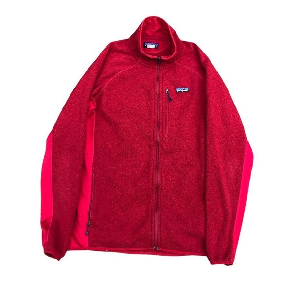 VINTAGE Patagonia Jacket XL Red - Picture 1 of 11